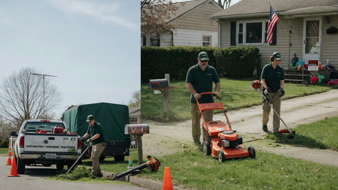 Lawn Care Services By Expert Landscaper in El Paso, AR near me